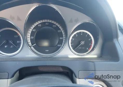 2011 Mercedes-Benz C 300 Luxury 4Matic/Sport 4Matic from USA, damaged, VIN WDDGF8BB3BR148867